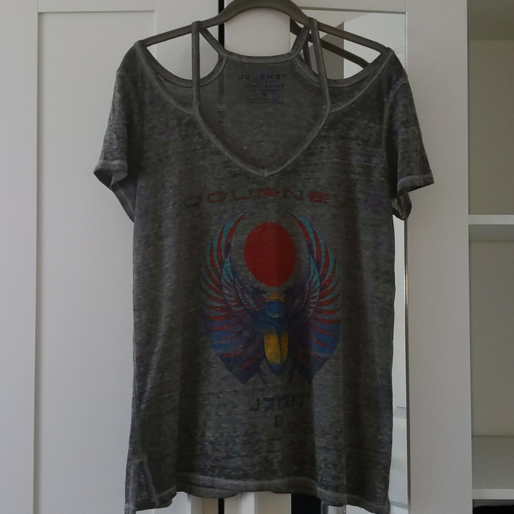 Lucky Brand Journey Burnout tee